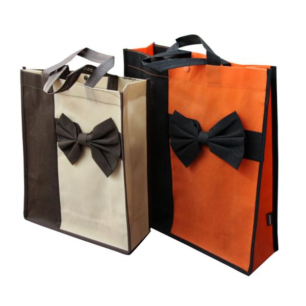 80gsm non woven fabric Non Woven Carry Bag Splicing matching fashionale colorful promotion bag