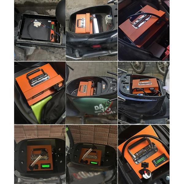 Автозона Мотоциклетная батарея глубокий цикл Мотоциклетная батарея Lifepo4 Литий