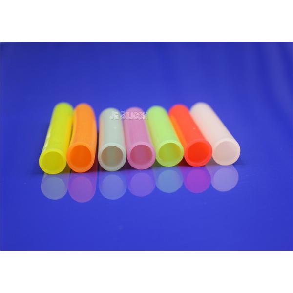 High Pressure Medical Grade Silicone Tubing Coloured Soft Heat Insulation