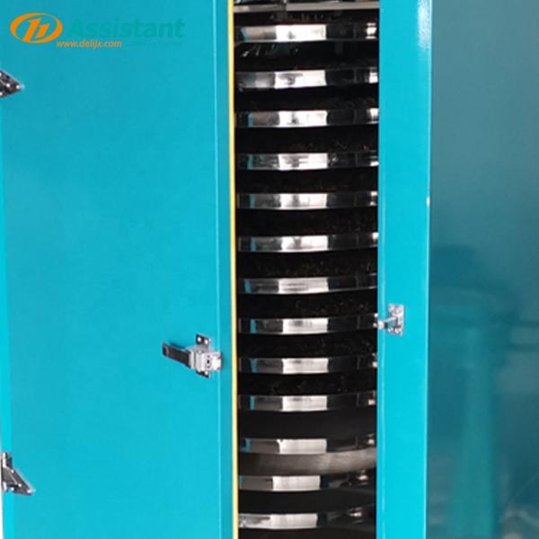 DL-6CHZ-5B Tea Leaves Rotary Drying Machine Easy to Clean and Maintain for Tea Baking