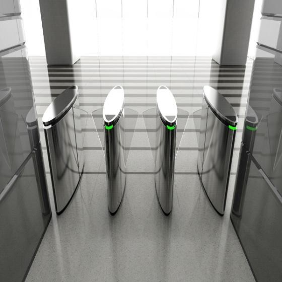 Mesures d'urgence Coupe d'alimentation et passage libre Flap Barrière tournevis