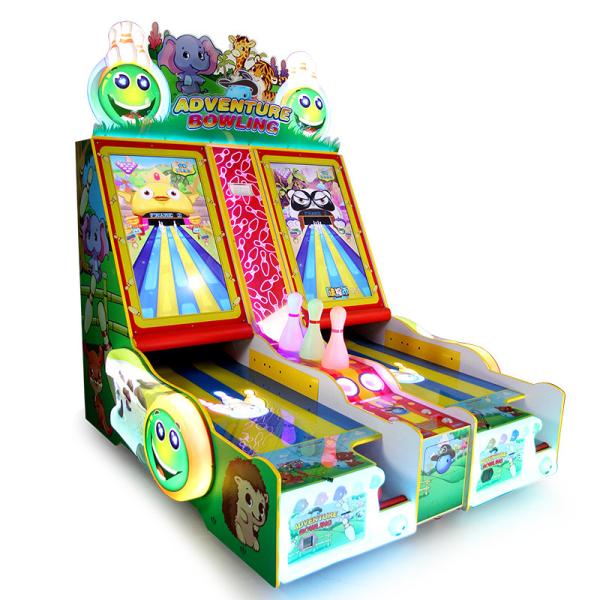 Jogo engraçado da máquina do boliches do grilo da arcada de 42 polegadas para o supermercado