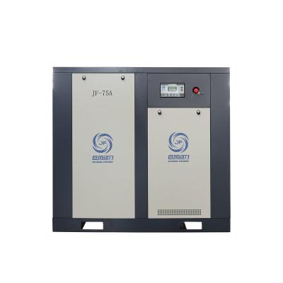 Compressor de ar de parafuso a accionamento direto de 55 kW 75 HP IP23 IP54 IP55 Compressor de ar a accionamento direto