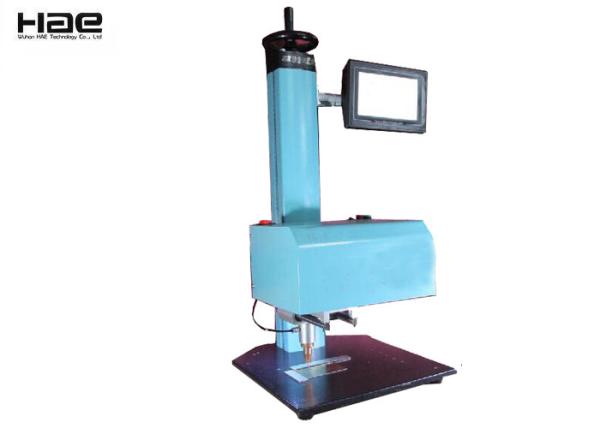 Auto Parts Plane Electrical Dot Peen Marking Machine With USB Interface