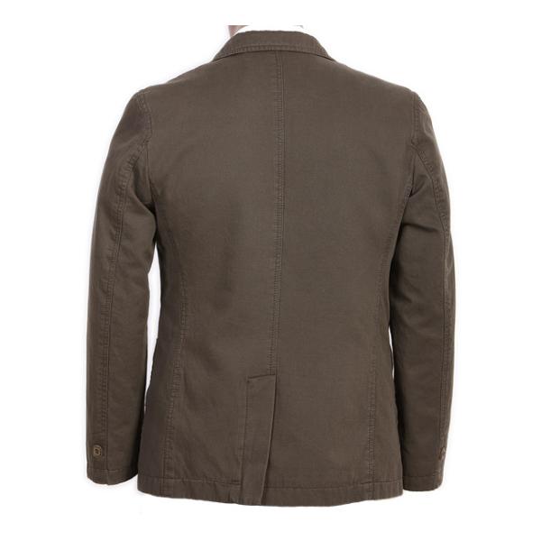 Wholesale Western, Charm men, Luxury and Fashionable Coffee Mens Cotton Suit