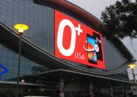 Display gigante Smd3535 montado na parede Led tela P8 ao ar livre para publicidade