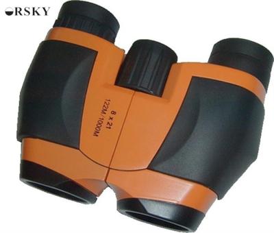 Porro High Definition Binoculars / Customized Color Small Waterproof Binoculars