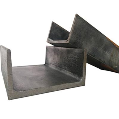 Q355 Galvanized Steel Profile Corrosion Resistance U Shaped Channel Metal 41x41x2mm