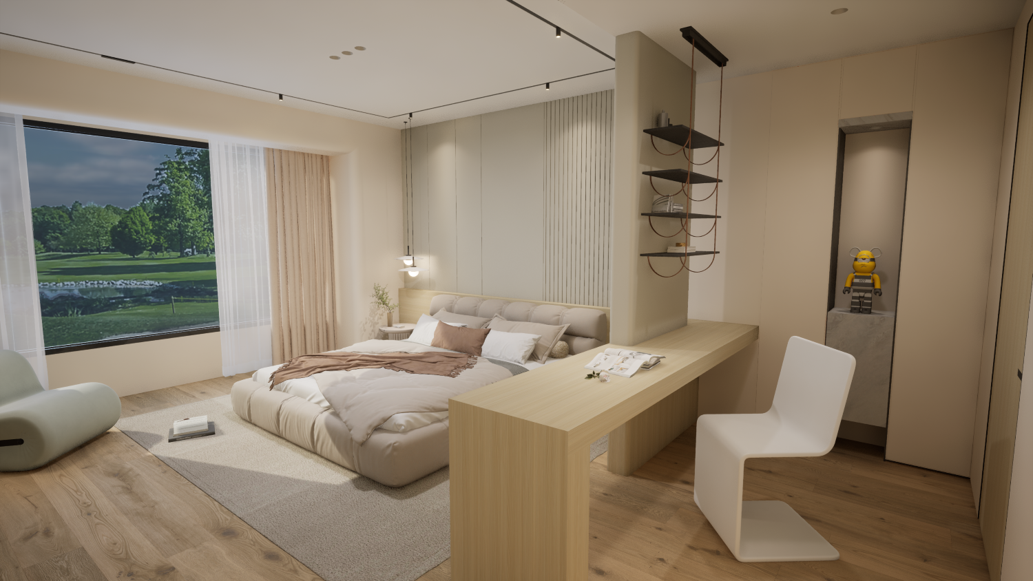E0 E1 ENF HENF Grade Melamine Faced Particle Board Eco Friendly Chipboard Anti Scratch