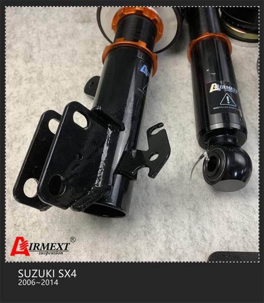 ISO9001 Suzuki SX4 Air Bag Strut Kit 2006-2014 Adjustable Air Shocks For Cars