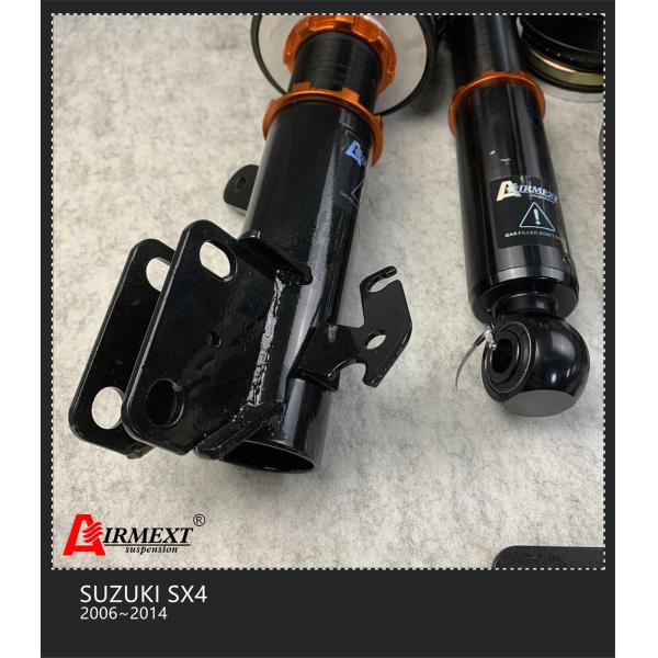 ISO9001 Suzuki SX4 Air Bag Strut Kit 2006-2014 Adjustable Air Shocks For Cars