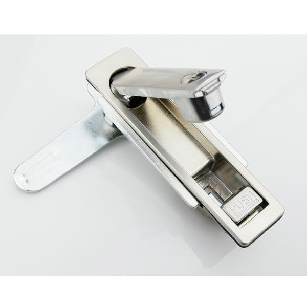 Construction Machinery Gary Chrome Plated Zinc Alloy Die-cast Panel Board Lock