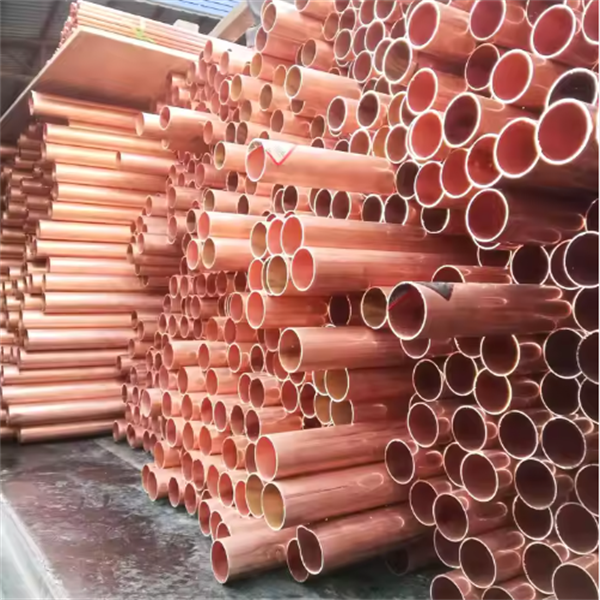 Corrosion Resistant Lead Free Copper Pipe Tube 3/4