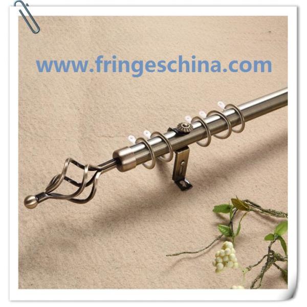 Hot selling delicate iron curtain rod pipe for home decoration