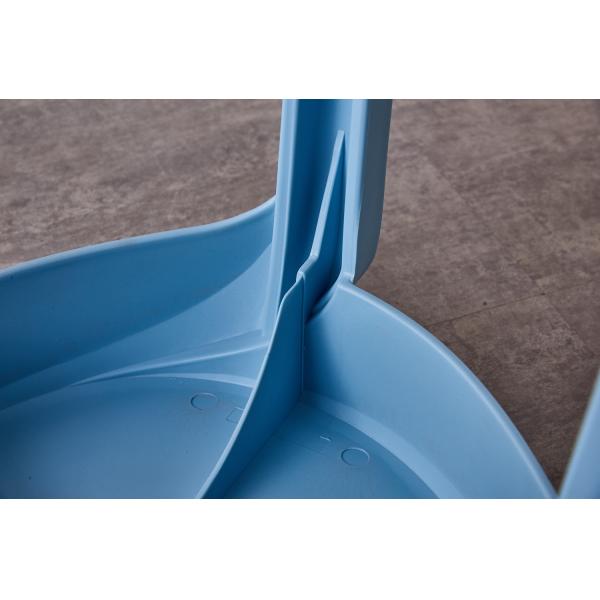 Living Room Commercial Modern Plastic Dining Chairs