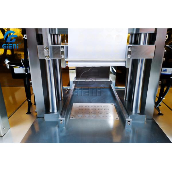 Машина прессы макияжа машины завалки порошка 7.5HP 7Mpa Semi автоматическая