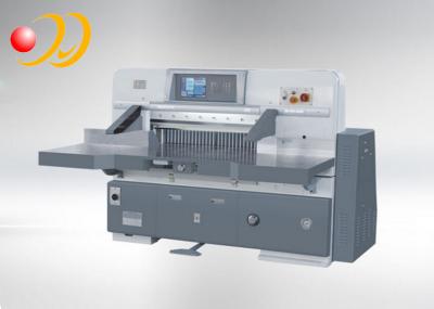 Trilho de guia automático do dobro da máquina do cortador de papel de servo motor