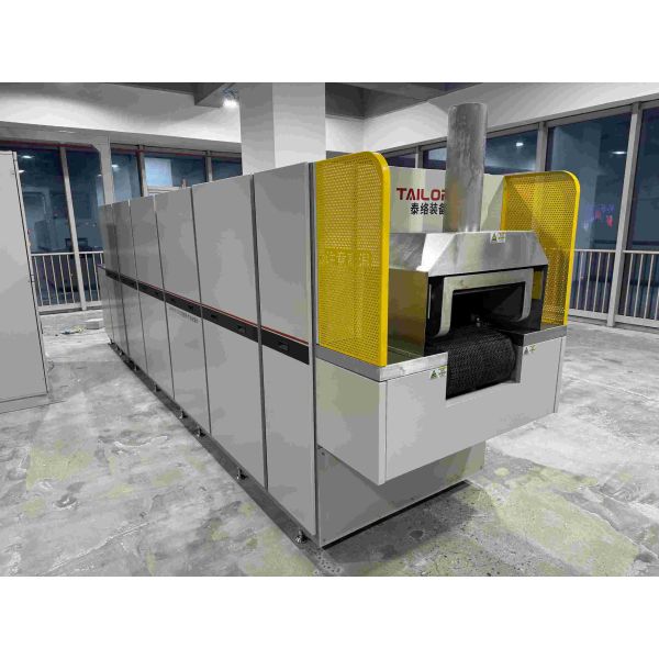 Metal Quenching Annealing Continuous Heat Treatment Conveyor Metal Sintering Furnace