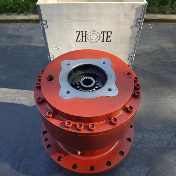 SY375 Rotary Reducer Replacement Part for LG938E LG939E LG942E Liugong Crawler Hydraulic Excavator Crawler Gearbox