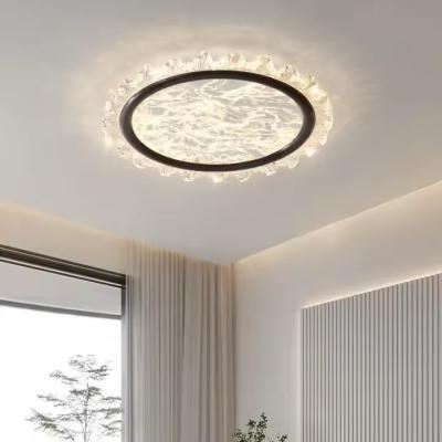 Nordic Style Ceiling Light 3000K-6000K Modern Crystal LED Ceiling Lamp