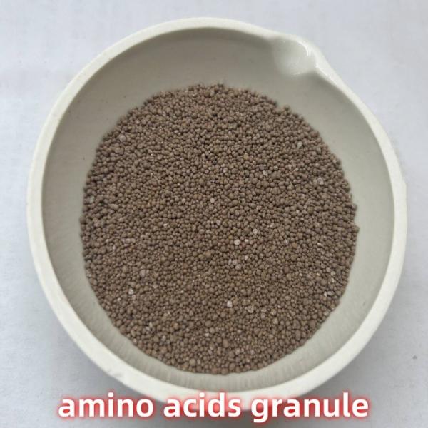 Aminoácidos em granulados com CP superior a 55% Melhoram a absorção de