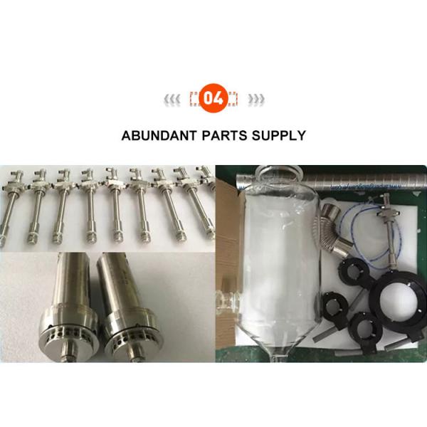 Ordeñe el secador de espray centrífugo del polvo que hace máquina 10kg/H líquido