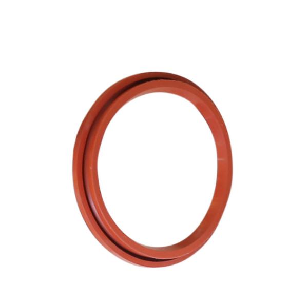 Red Color Silicone Rubber Gasket With EPDM Neoprene Nitrile Material