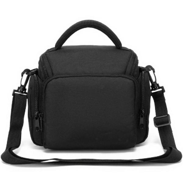 Portable Black Durable Waterproof Camera Crossbody Bag Camera Sling Bag