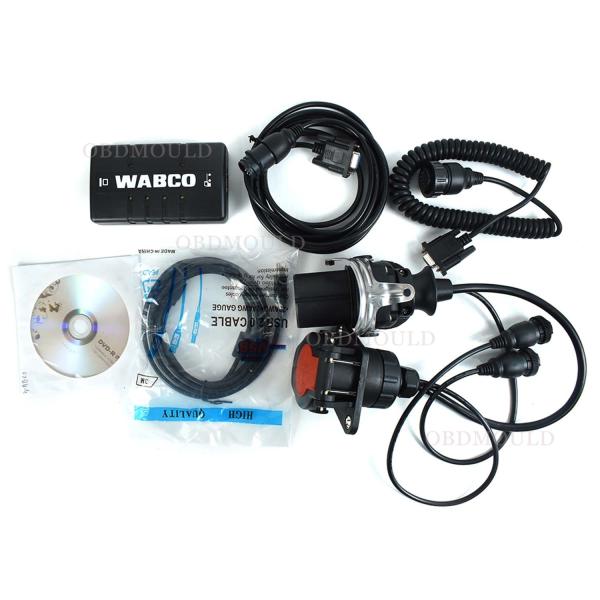 Wabco Diagnostic Kit (WDI) | Heavy - Duty Scanner for Trailers & Trucks | Full System Interface