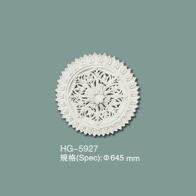 Médallion de plafond en PU