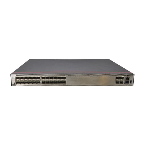 Huawei Switch S5735S-H24S4XC-A with 24 GE SFP Ports 4 10GE SFP+ Ports and 1 Expansion Slot