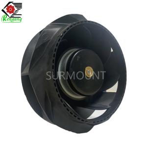 72W 48V DC Centrifugal Fan High Pressure Noise Reduction Plastic Frame