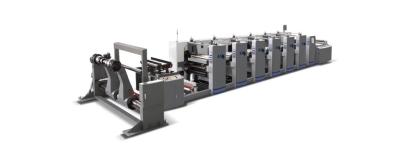 cor 1350mm de 150m/Min Flexographic Printing Machine 6
