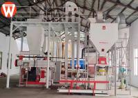 linha de produção equipamento da pelota da alimentação 10tph de processamento da alimentação animal de 12mm