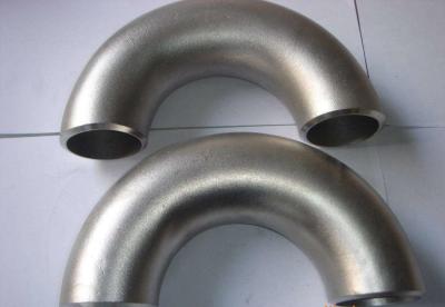 Gas Petroleum 180 Degree Pipe Bend 2d 3d 5d 45mm 80mm Varnish Coating