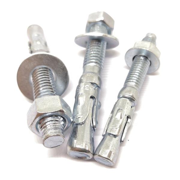 1/2 Inch Thread  UNC Concrete C1010 Metric Wedge Type Anchor