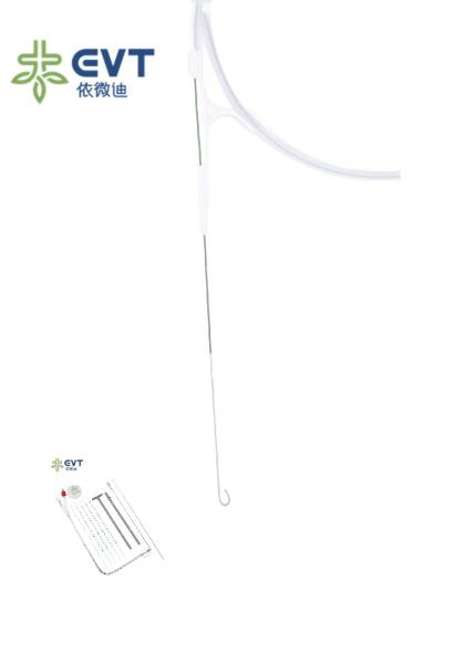 Kit de nefrostomía percutánea con dilatadores de bajo trauma, dilatadores de PE, kit de PCNL, a prueba de dobleces