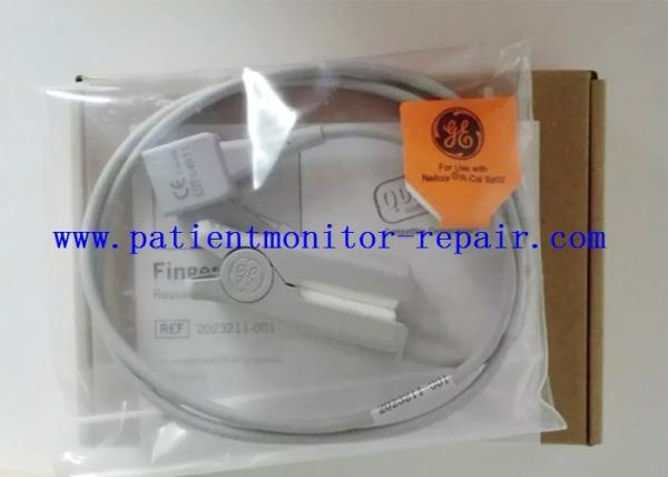 O equipamento médico adulto parte o Leadwire 1M PN 2023211-001 do oxigênio do sangue de GE  Oxismart