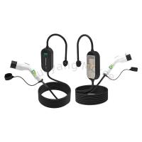 6-32A Current Adjustable 3.5kW 7kW 11kw AC Home Portable Electric Car Charger Type 2 Electric Car Charger