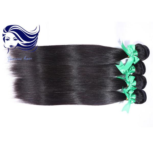 Deep Wave Human Hair Extensions / Unprocessed Indian Hair Extensions