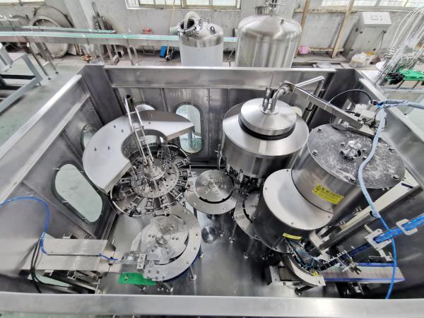 Pet Drinking Mineral Water Bottle Manufacturing Plant High Capacity Low - Noise