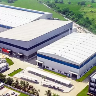 Quick Assembly Recyclable Prefabricated Steel Building Industrial Workshop Construction