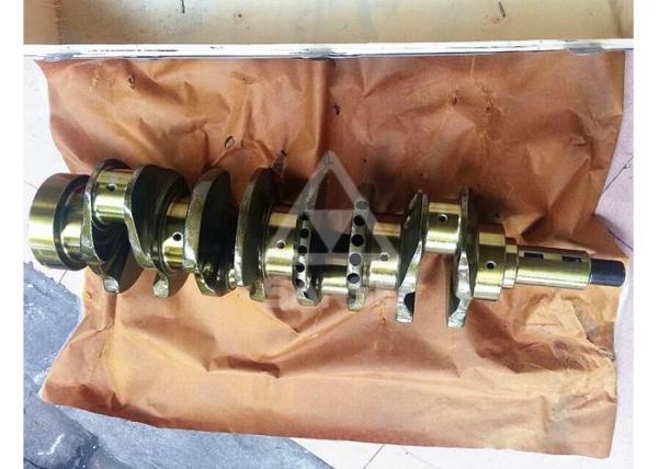 S4K Engine Crankshaft ,  Mitsubishi Engine parts forged steel crankshaft for Caterpillar Excavator