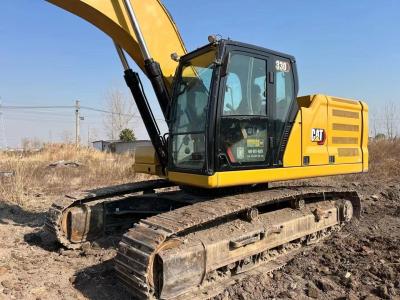 6.8L 4 Cylinder Engine Used Crawler Excavator CAT 336 201 Hp