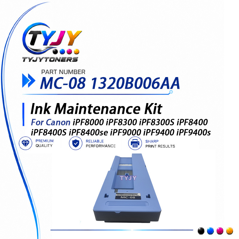 MC-08 1320B006AA Ink Maintenance Box Waste Ink Tank For Canon iPF8000 iPF8300