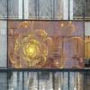 LED Video Wall with Glass Transparent Panels