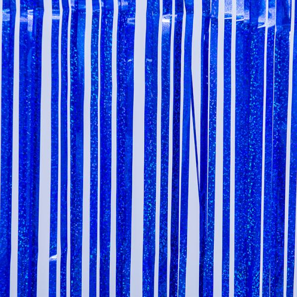 Лазерное фоновое стекло из блестящей фольги с ПЭТ-стенной установкой