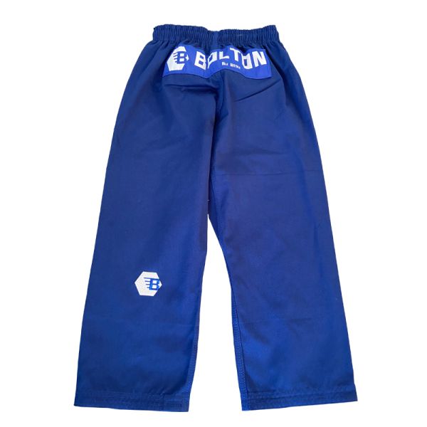 380gsm Pearl Weave 100% Cotton Custom Embroidered BJJ Gi Brazilian Jiu Jitsu Uniform for Kids