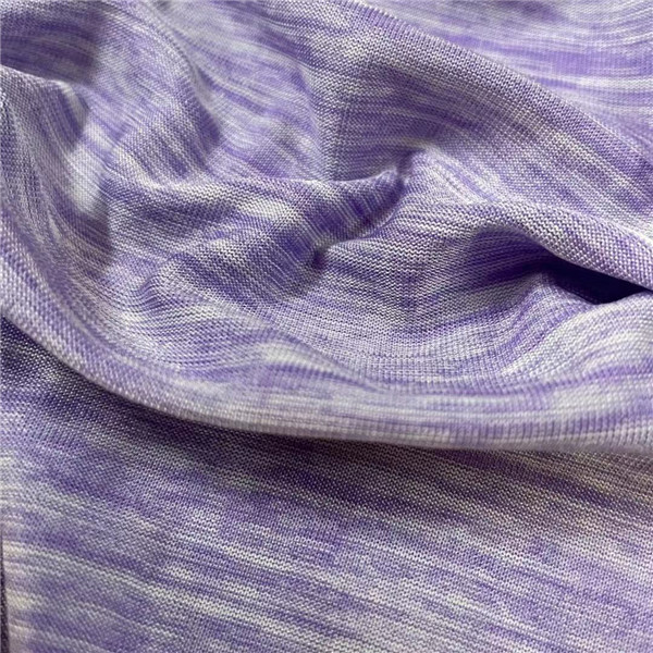 100GSM 50D Sportswear Material Fabric 60% Polyester 40% Nylon Jersey Material