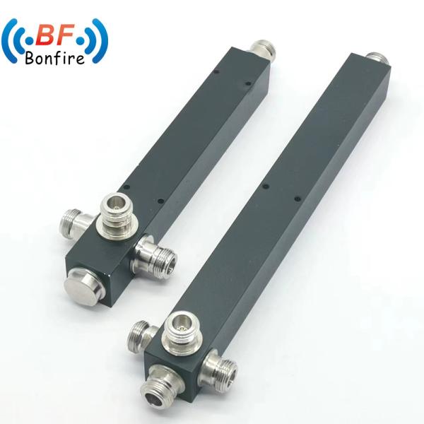 Indoor/Outdoor VHF 2 Way Power Divider Splitter with N Female Connector 698-3800MHz